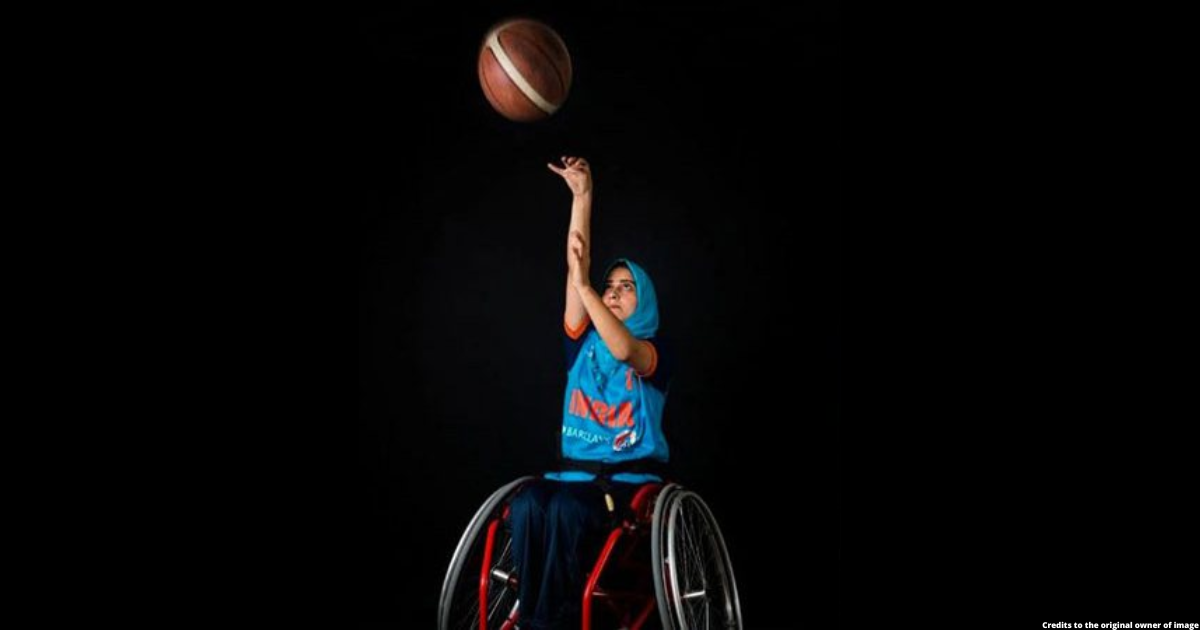 J-K: International Basketball player recalls her journey of 'Playing for India in Wheelchair'